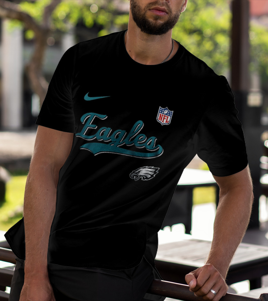 Philadelphia Eagles NFL 250th USA Nike Collaboration T-Shirt