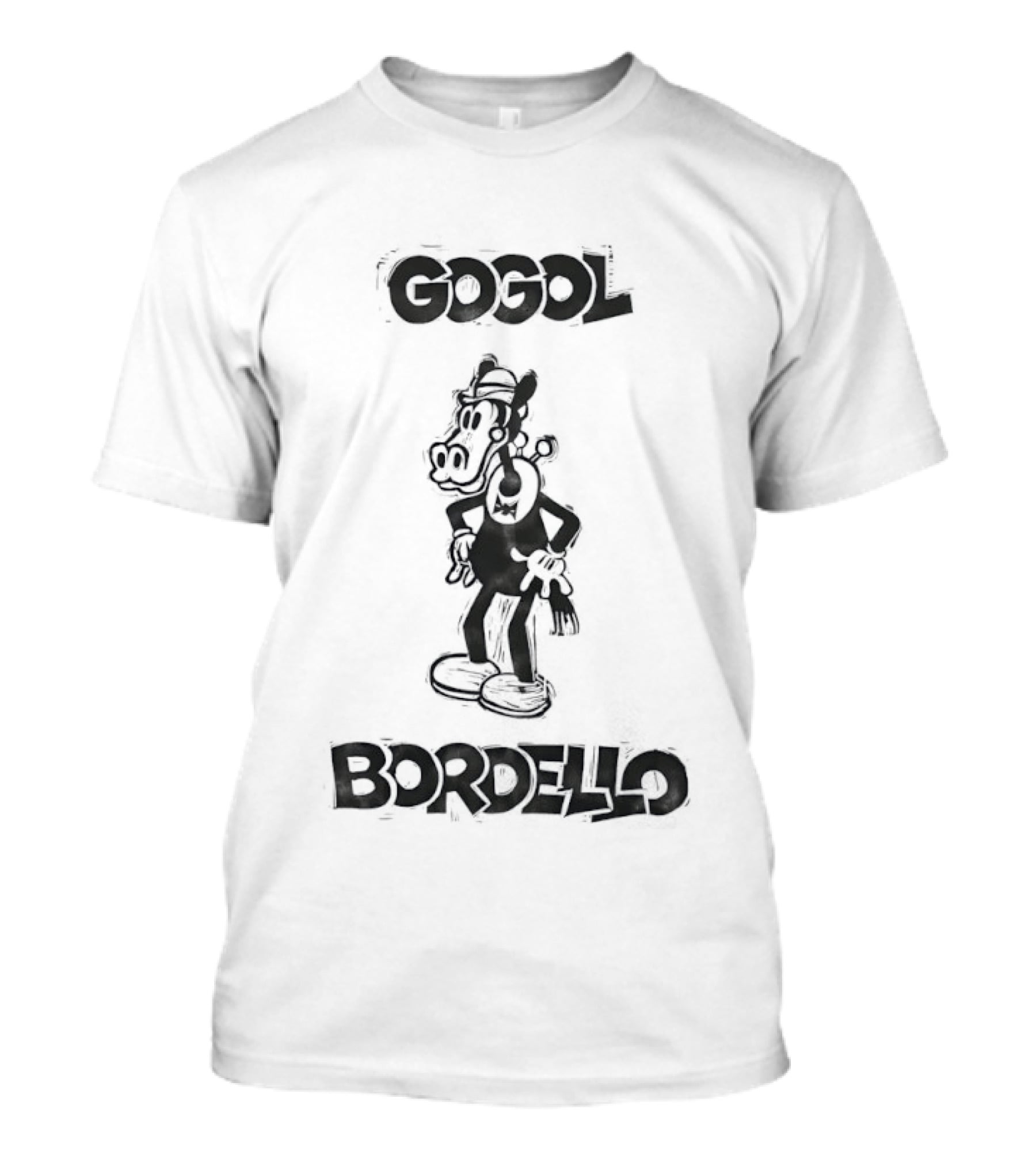 Disney Horace Horsecollar Gogol Bordello Collaborative T-Shirt