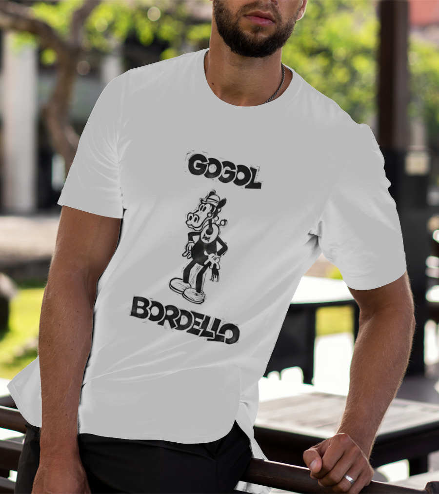 Disney Horace Horsecollar Gogol Bordello Collaborative T-Shirt