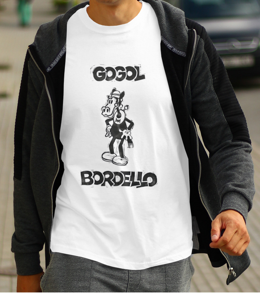 Disney Horace Horsecollar Gogol Bordello Collaborative T-Shirt