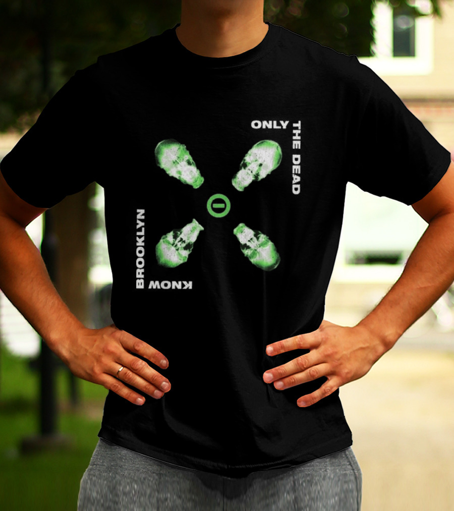 Type O Negative Brooklyn Green Skull T-Shirt