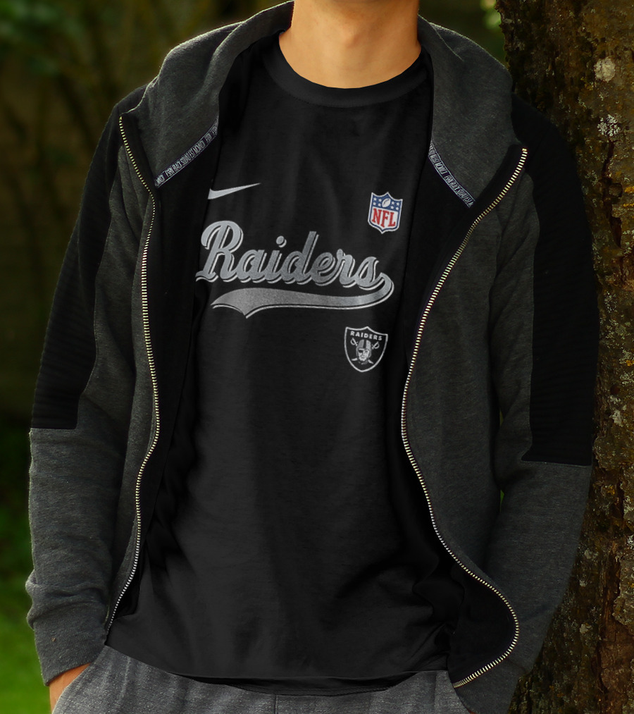 Nike NFL Las Vegas Raiders 250th USA Anniversary Raiders T-Shirt