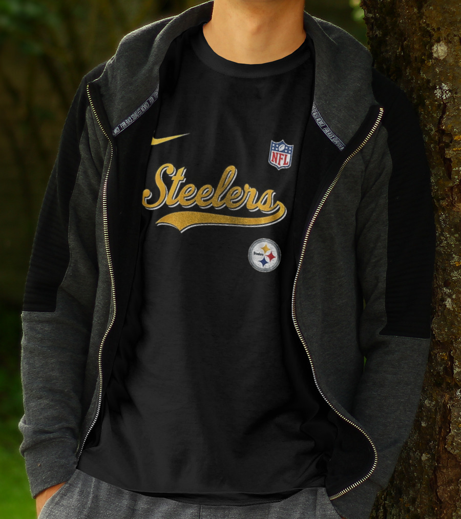 Pittsburgh Steelers NFL 250th Anniversary Nike Collaboration T-Shirt