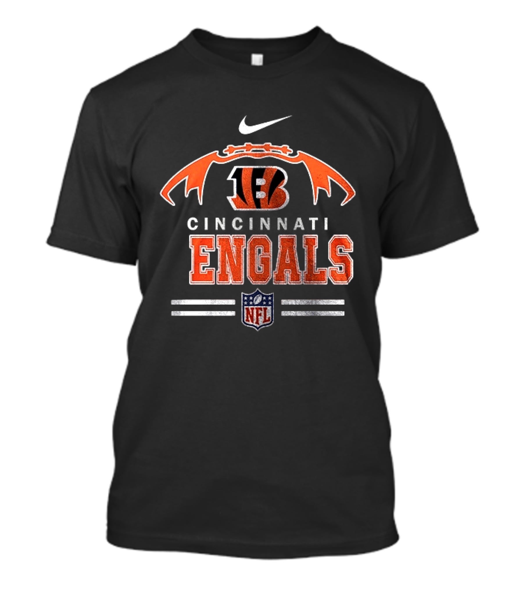 Cincinnati Bengals Grumpy Old Man NFL Football T-Shirt
