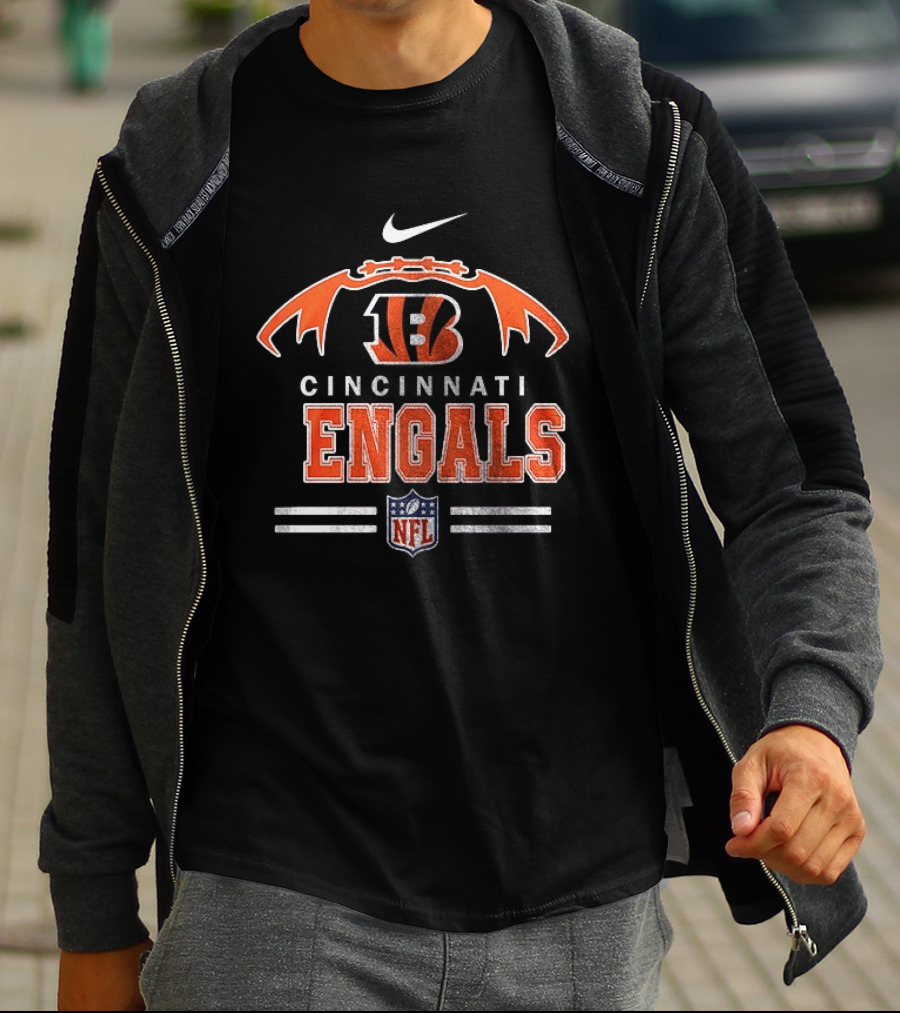 Cincinnati Bengals Grumpy Old Man NFL Football T-Shirt