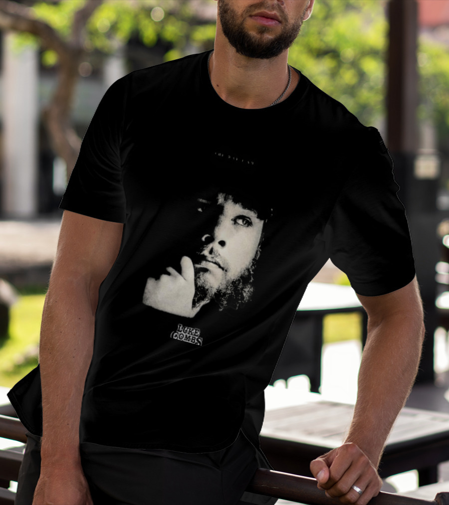 Luke Combs The Way I Am Album Cover Distressed T-Shirt