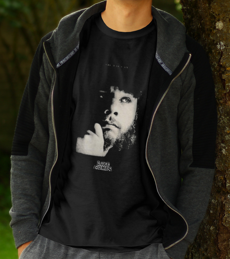 Luke Combs The Way I Am Album Cover Distressed T-Shirt