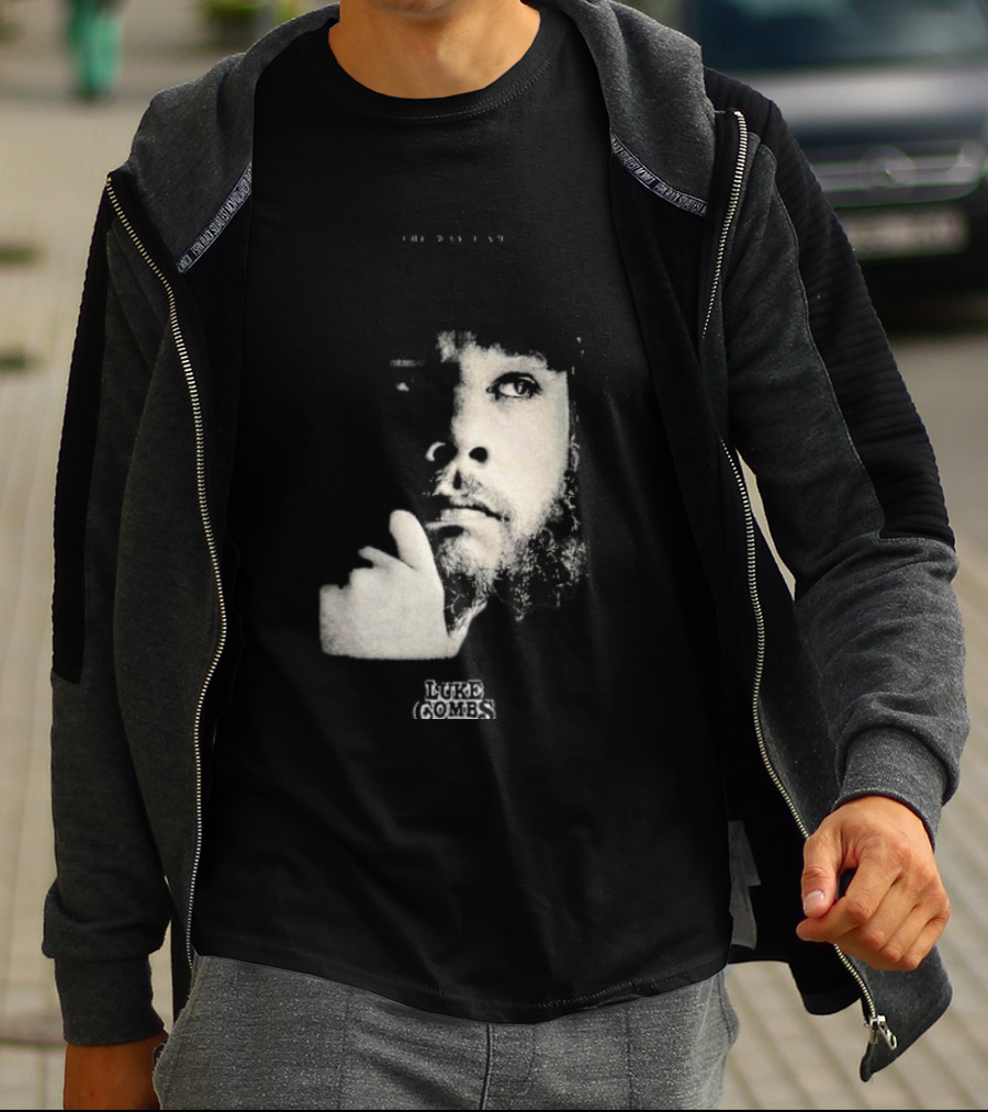 Luke Combs The Way I Am Album Cover Distressed T-Shirt