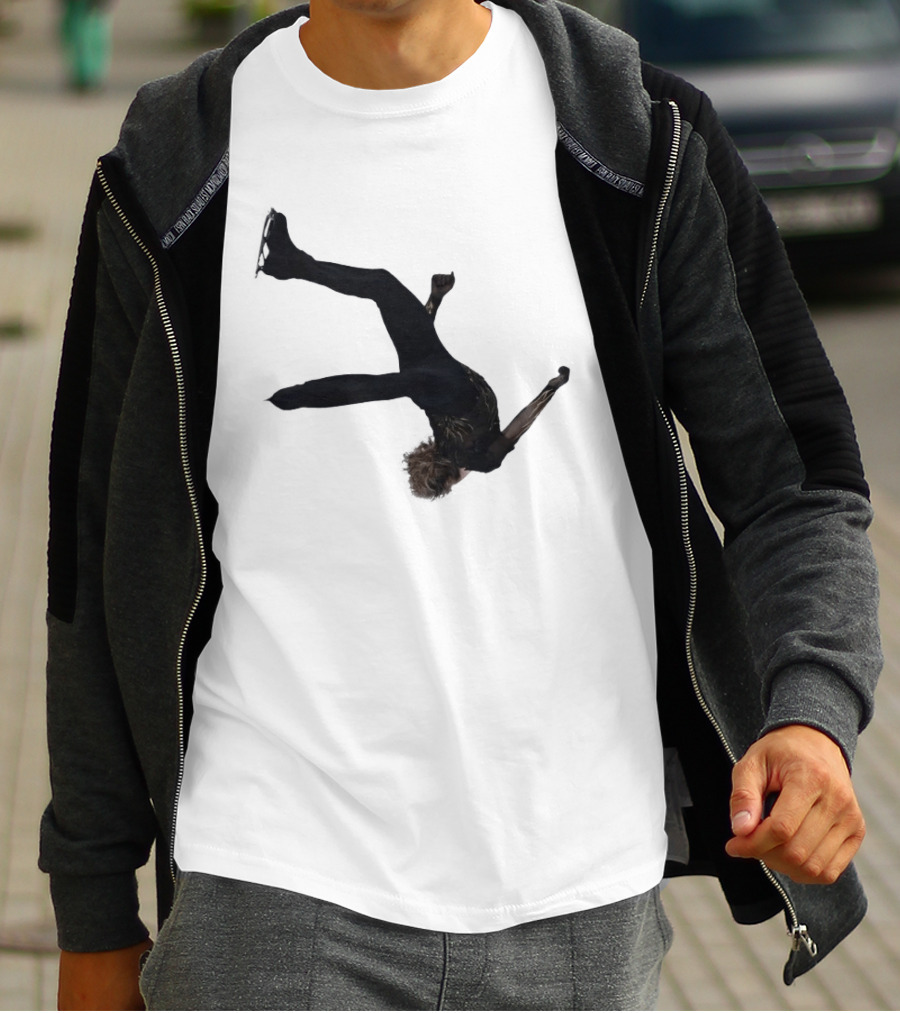 Ilia Malinin Team USA 2026 Winter Olympics Milan Flying T-Shirt