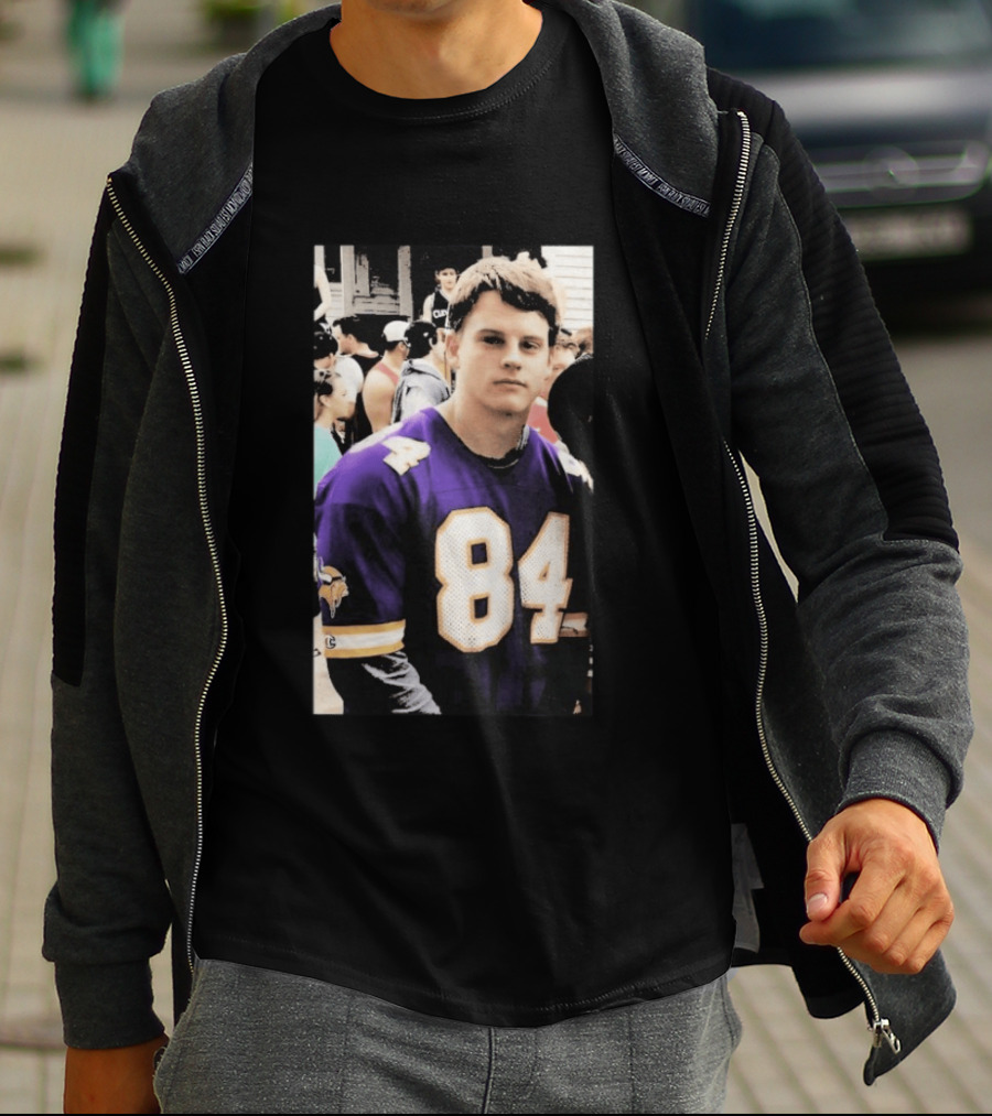 Minnesota Vikings Joey 84 Skol Purple Football Jersey T-Shirt
