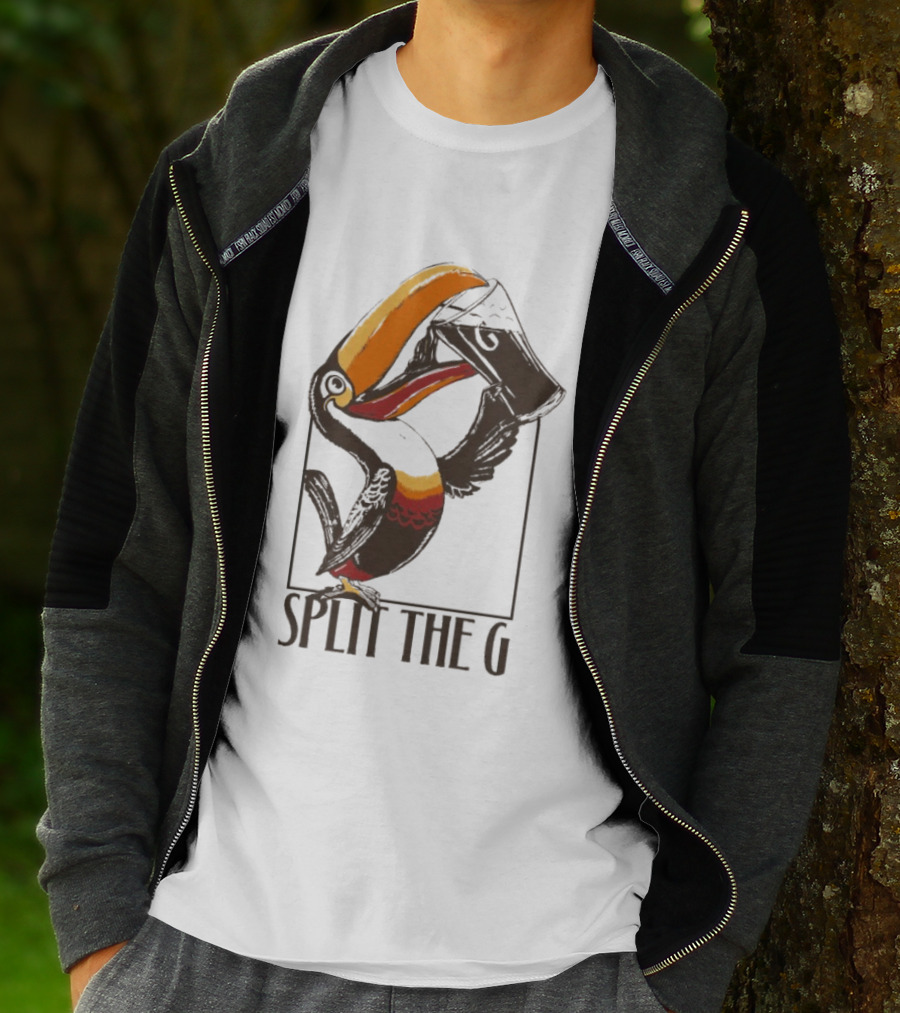 Split The G Toucan Guinness Pint T-Shirt
