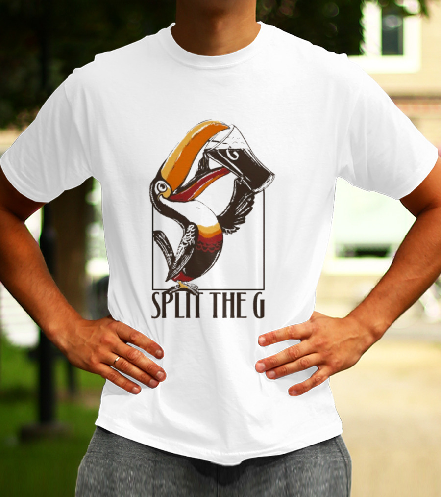 Split The G Toucan Guinness Pint T-Shirt