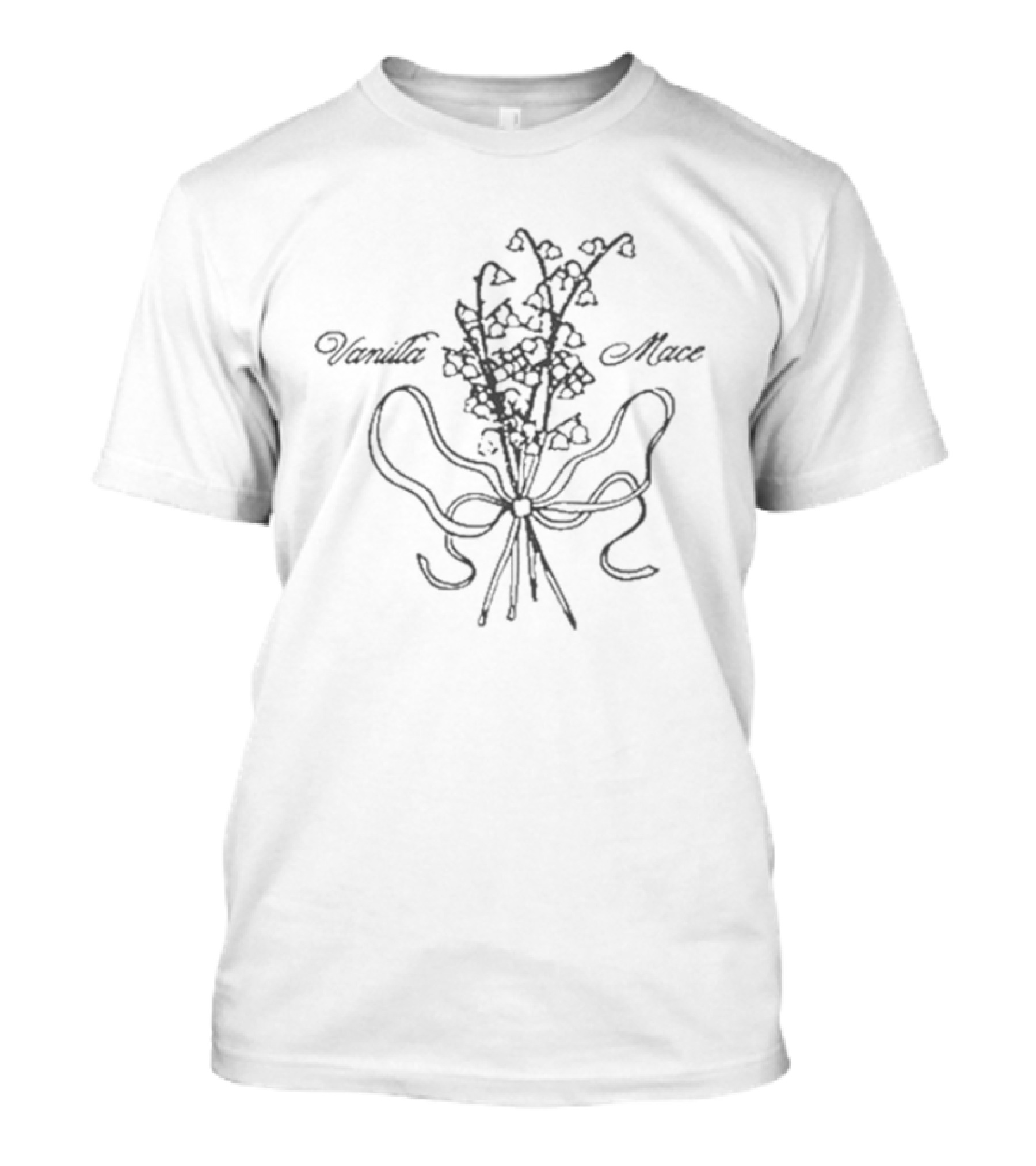 Vanilla Mace Flowers Bouquet T-Shirt