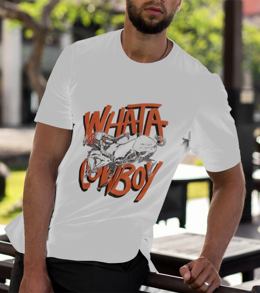 Wrangler X Whataburger What A Cowboy Vintage Rodeo T-Shirt