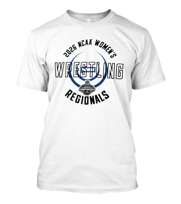 2026 NCAA Women's Wrestling Championships Regionals T-Shirt