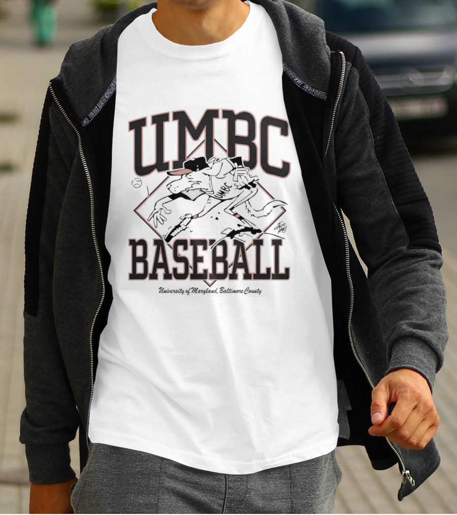 UMBC Retrievers Baseball University Of Maryland Baltimore County Sports Team T-Shirt
