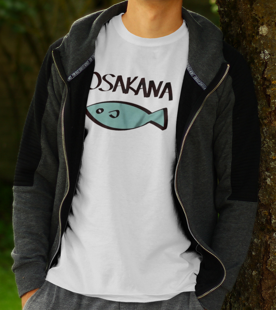 Osakana Neko Chan Kinako Fish Cosplay T-Shirt