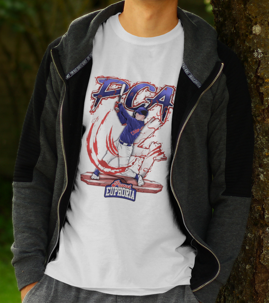 PCA Hand Drawn Planet Euphoria Croa T-Shirt