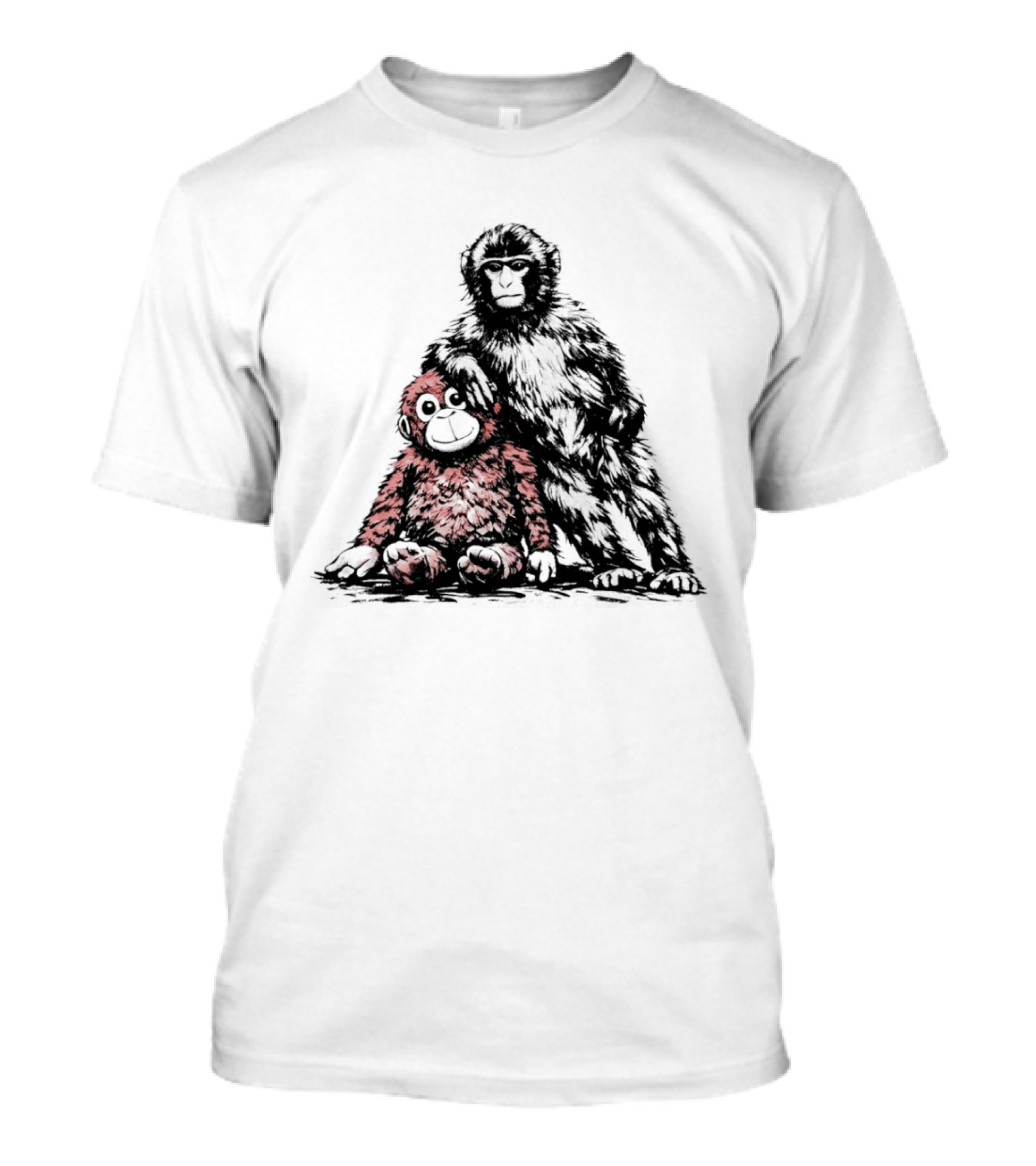 Punch Baby Monkey T-Shirt