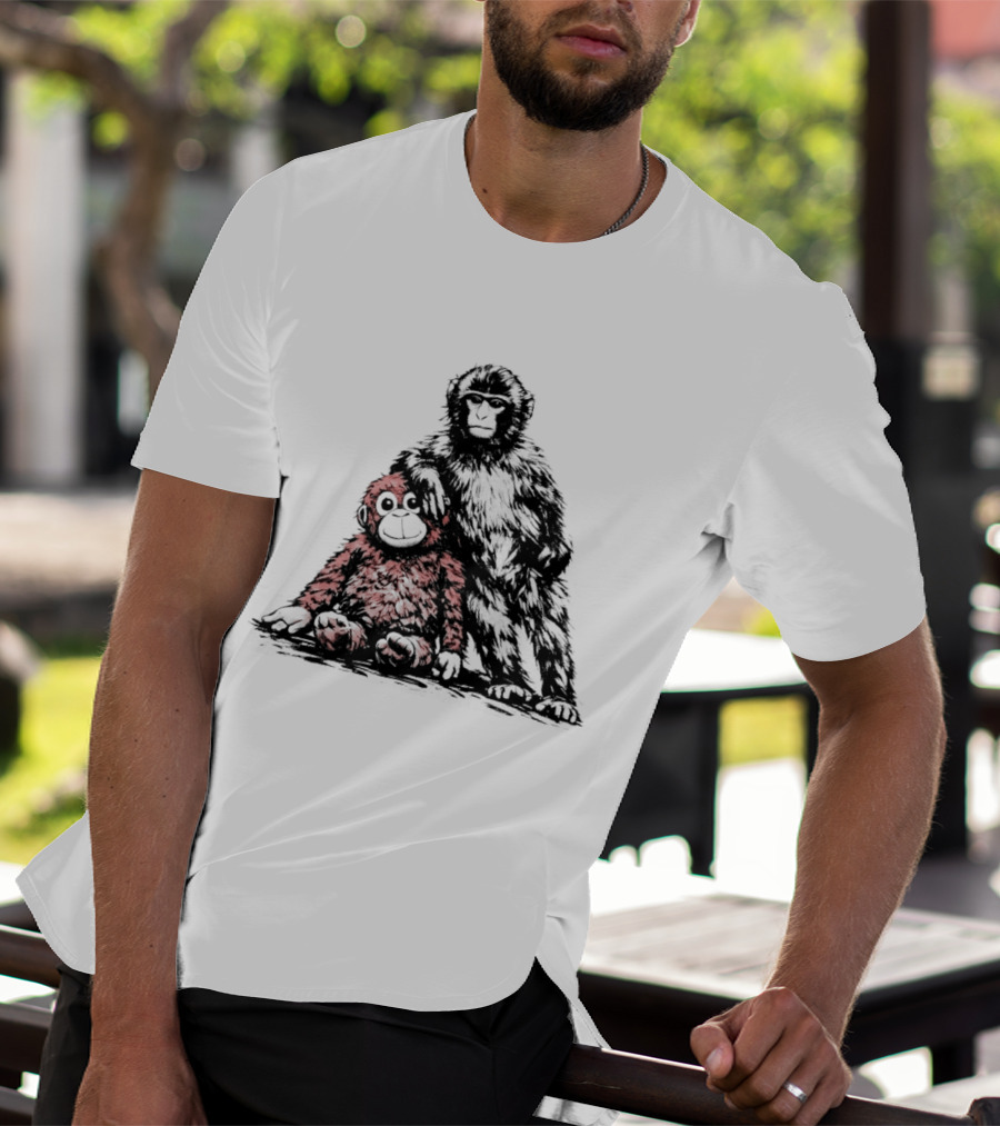 Punch Baby Monkey T-Shirt