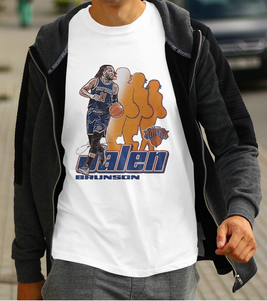 Jalen Brunson New York Knicks Basketball Knicks T-Shirt