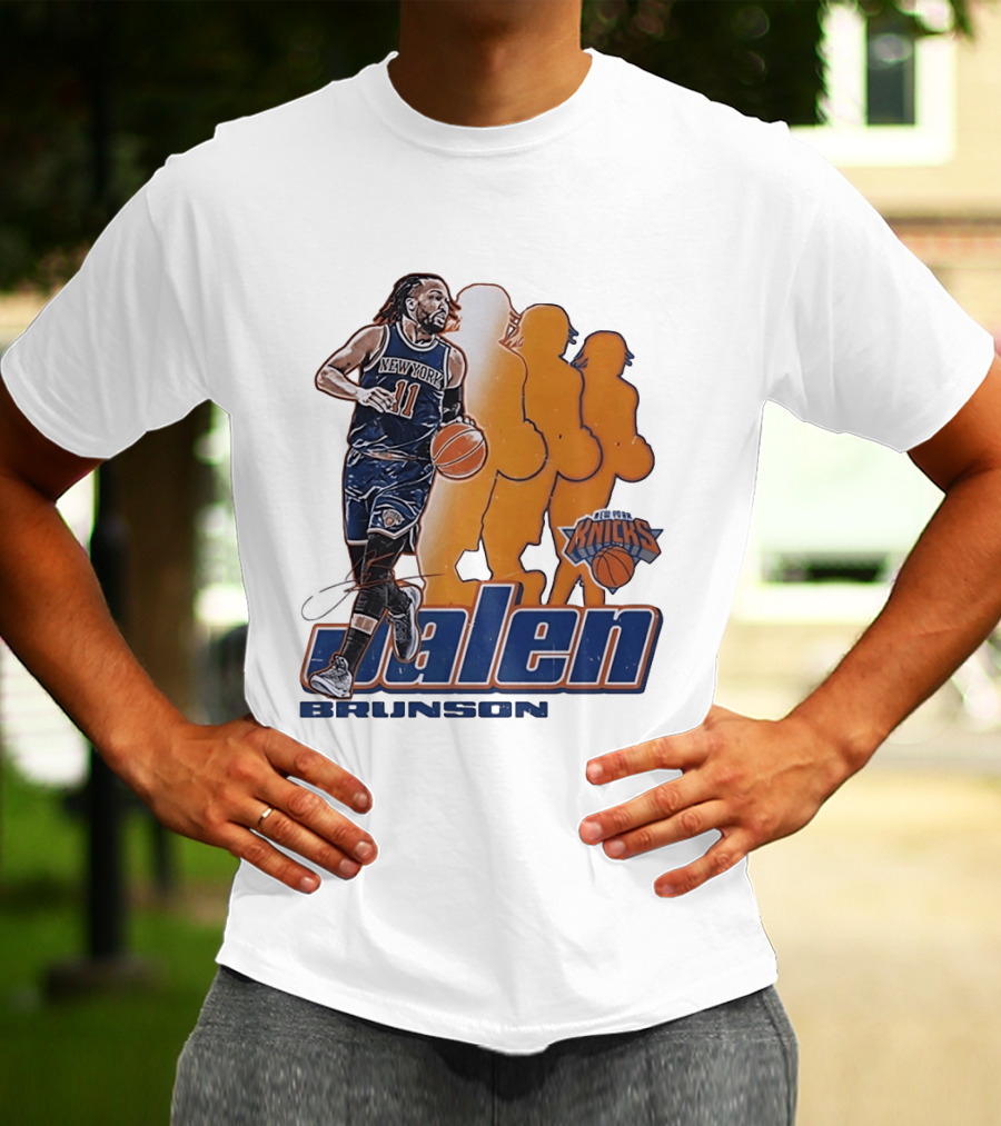Jalen Brunson New York Knicks Basketball Knicks T-Shirt