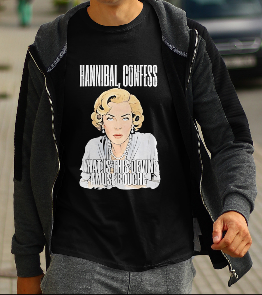 Hannibal Confess What Is This Devine Amuse Bouche Pop T-Shirt