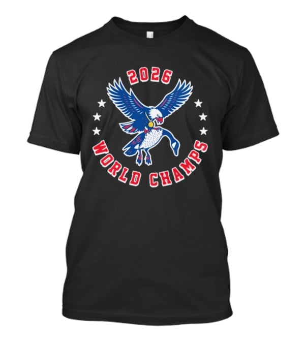 2026 World Champs Eagle Stars T-Shirt