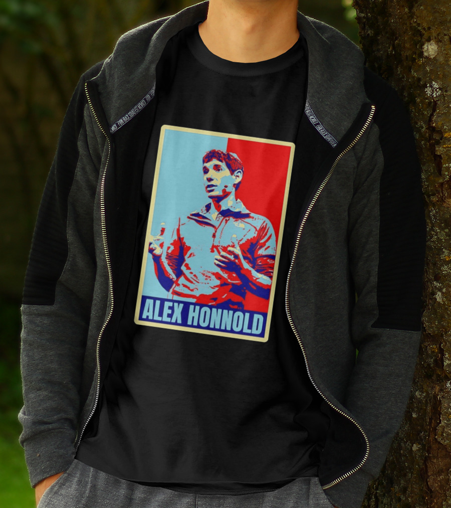 Alex Honnold Vintage Pop T-Shirt