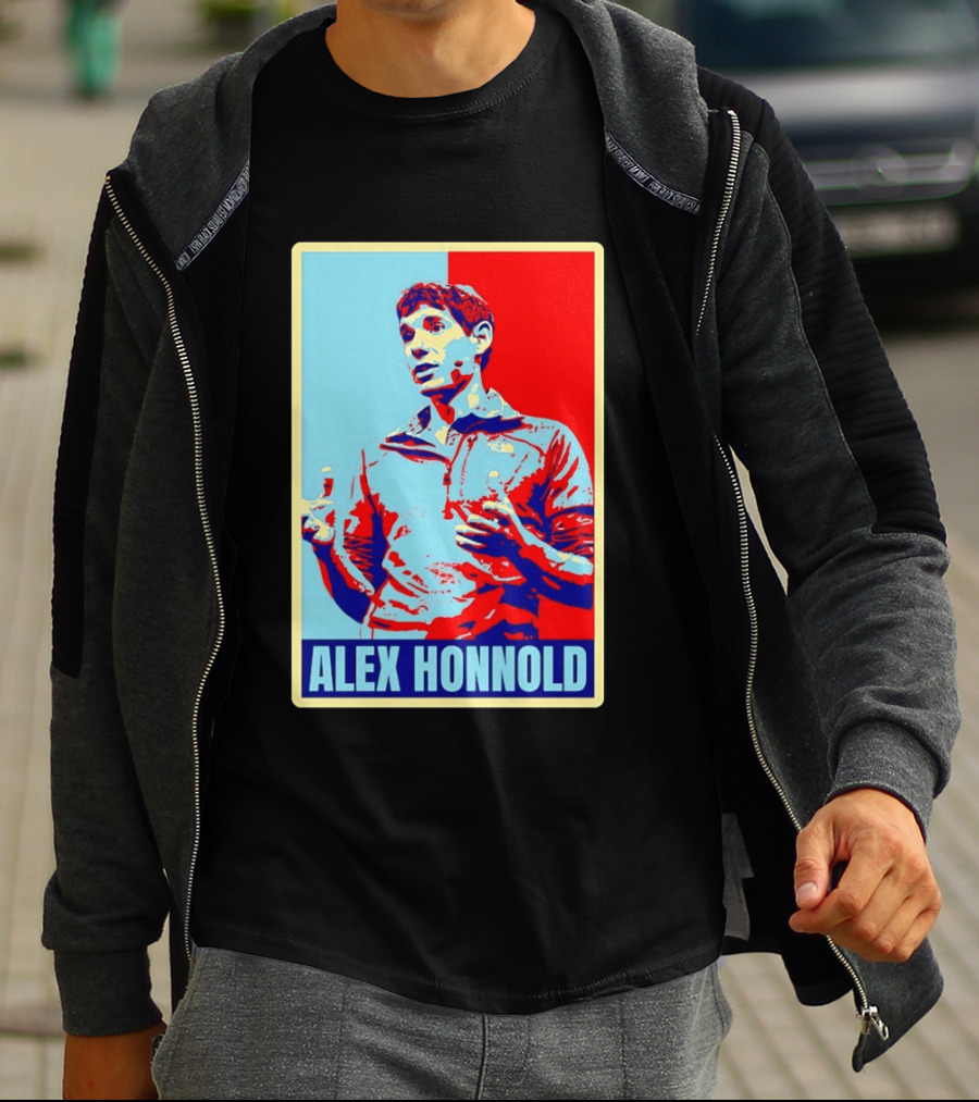 Alex Honnold Vintage Pop T-Shirt