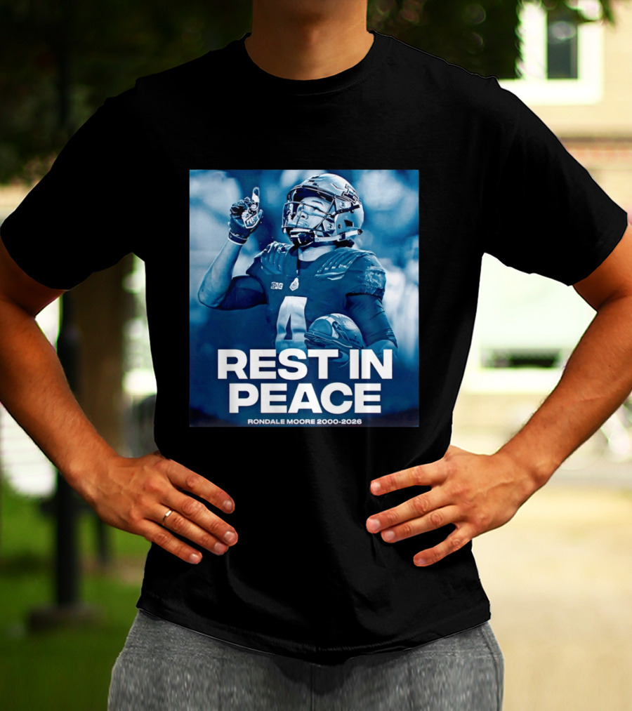 Rondale Moore Rest In Peace 2000 2026 Football T-Shirt