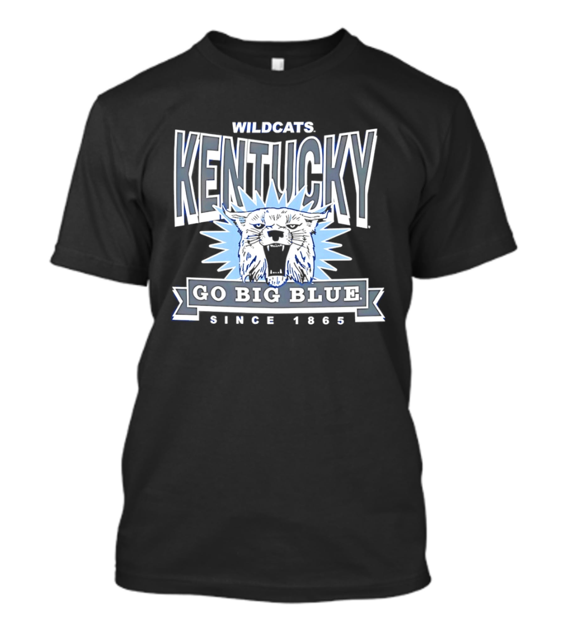 Kentucky Wildcats Go Big Blue Since 1865 Wildcat T-Shirt