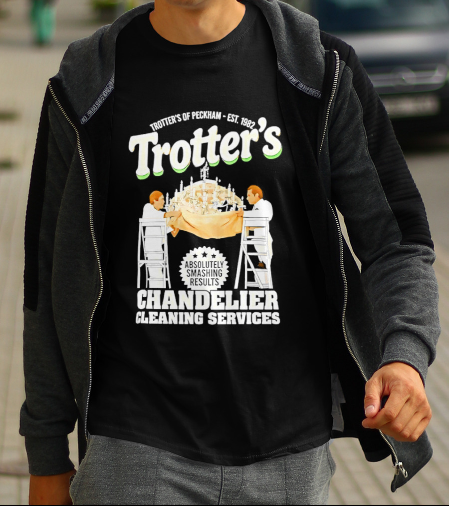 Trotter's Chandelier Cleaning Services Peckham Est 1981 T-Shirt