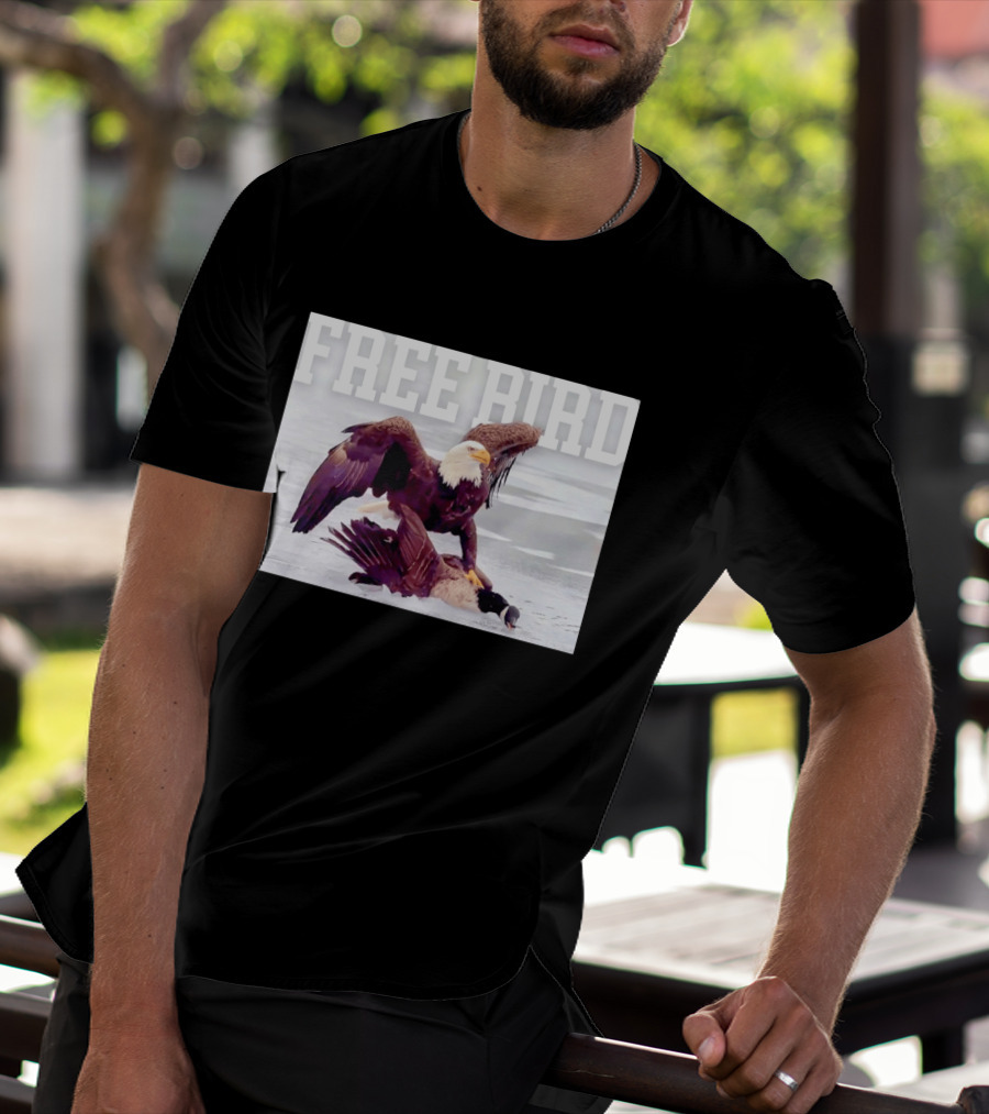 Free Bird Eagle Dominance Legend T-Shirt