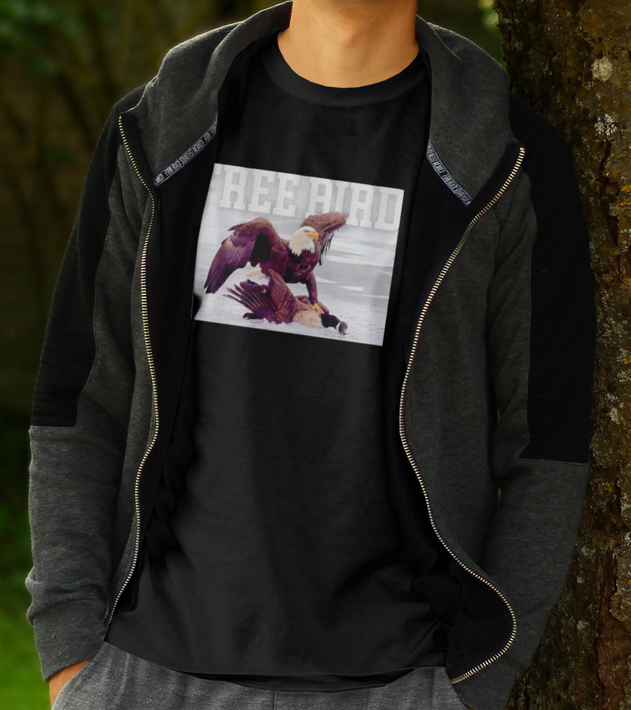 Free Bird Eagle Dominance Legend T-Shirt