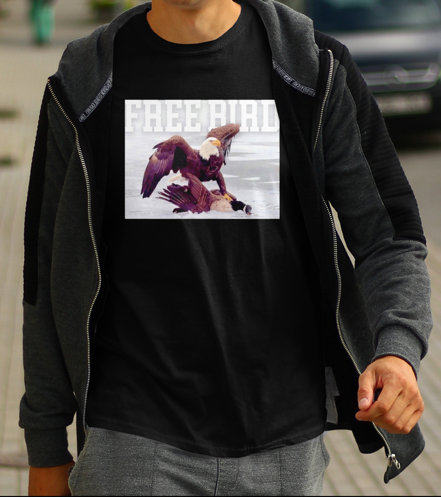 Free Bird Eagle Dominance Legend T-Shirt