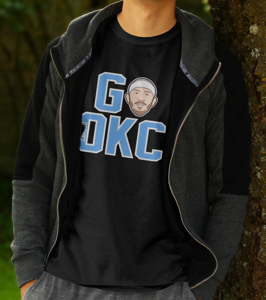 Go OKC Alex Caruso Oklahoma City Thunder T-Shirt