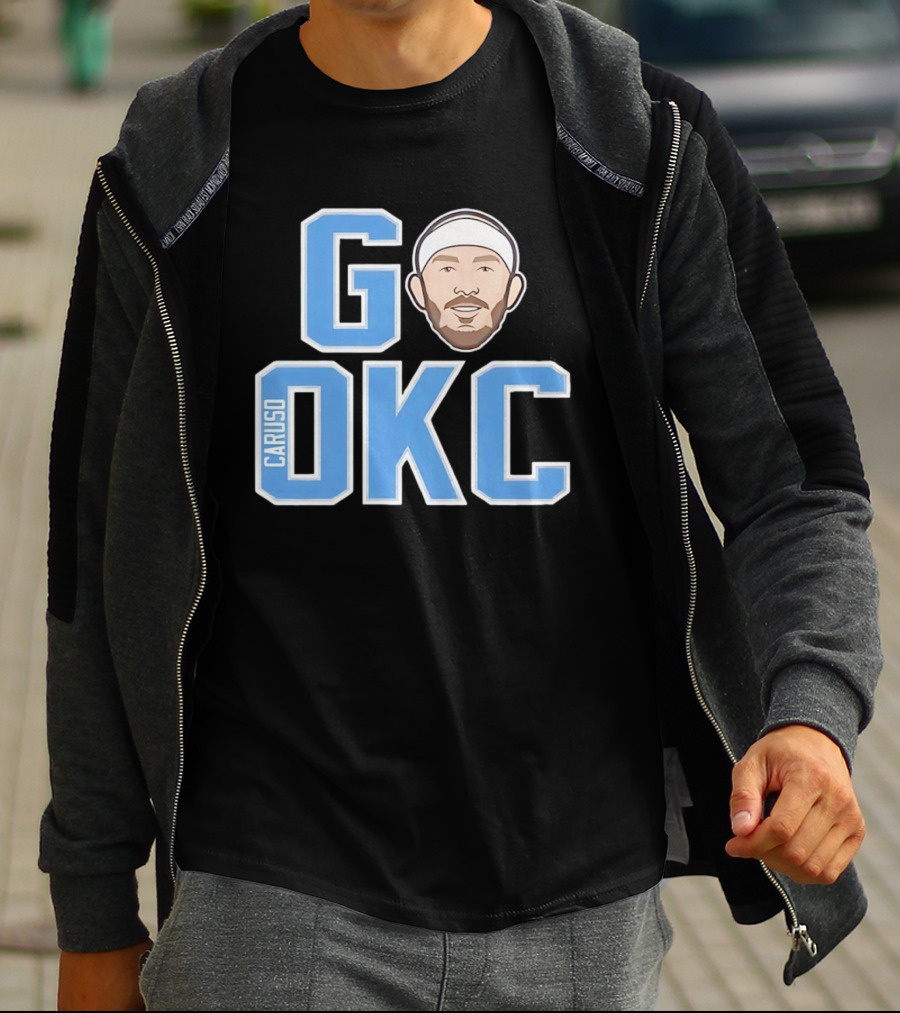Go OKC Alex Caruso Oklahoma City Thunder T-Shirt
