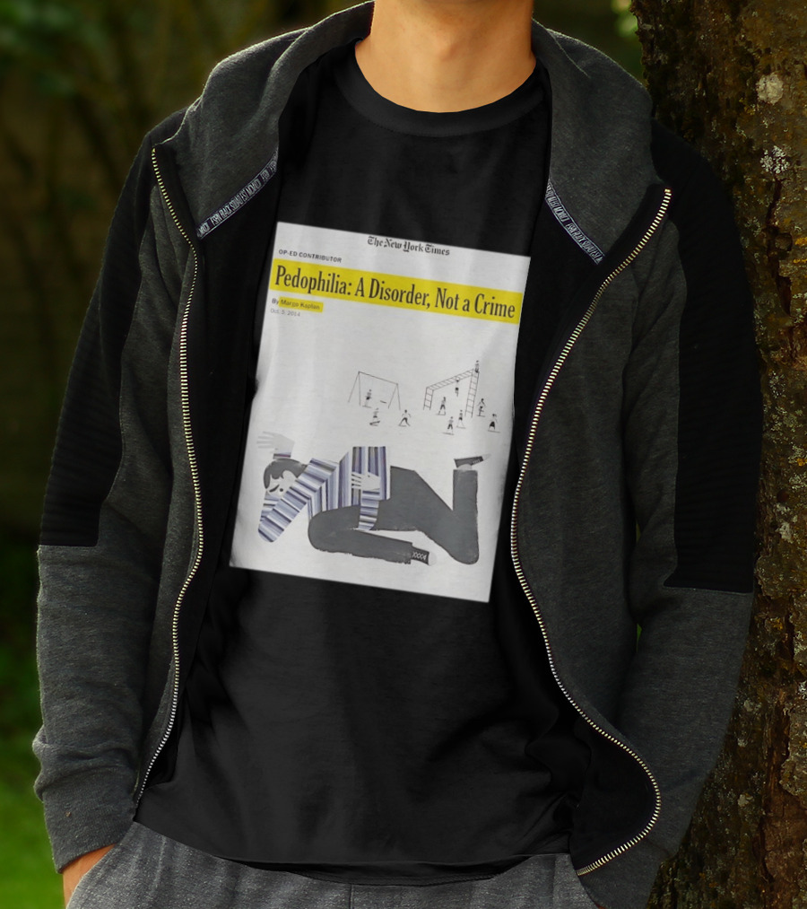 Pedophilia A Disorder Not A Crime T-Shirt