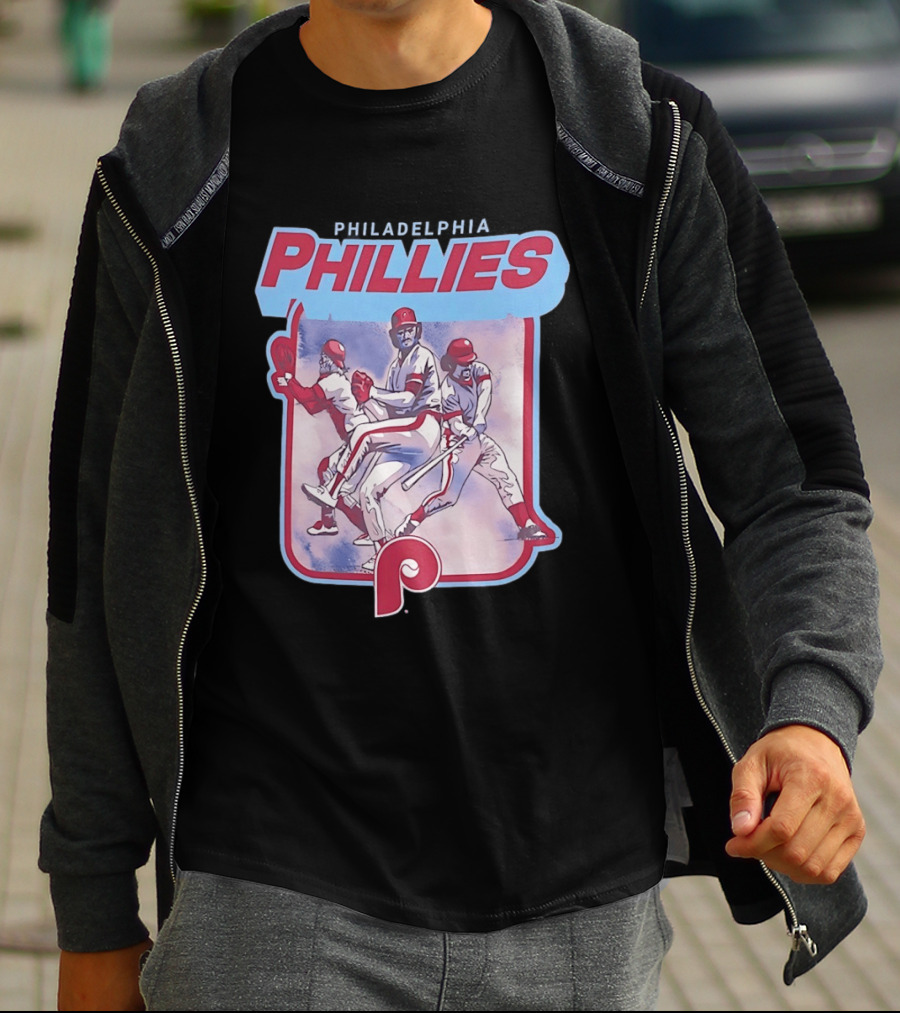 Philadelphia Phillies Baseball Team Players T-Shirt
