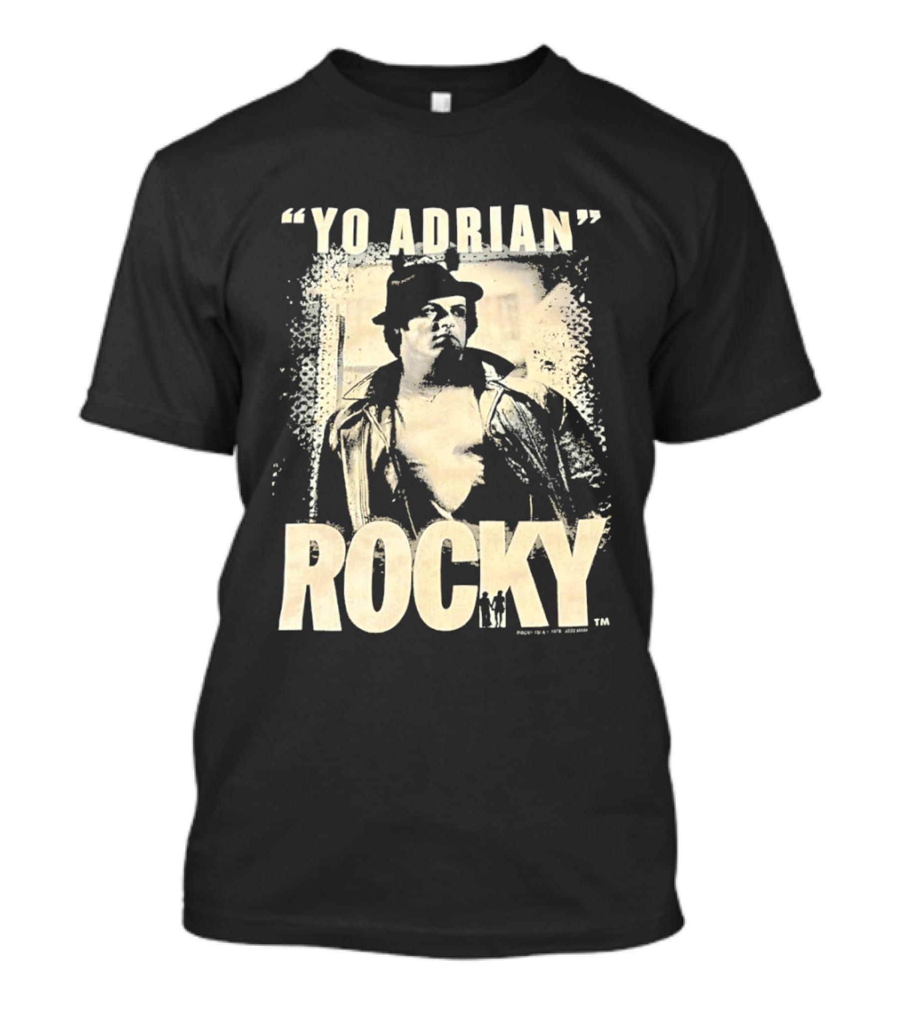Yo Adrian Rocky Balboa Retro Movie T-Shirt