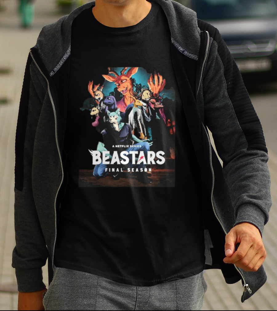 Beastars Final Season Netflix Series March 7 2026 T-Shirt