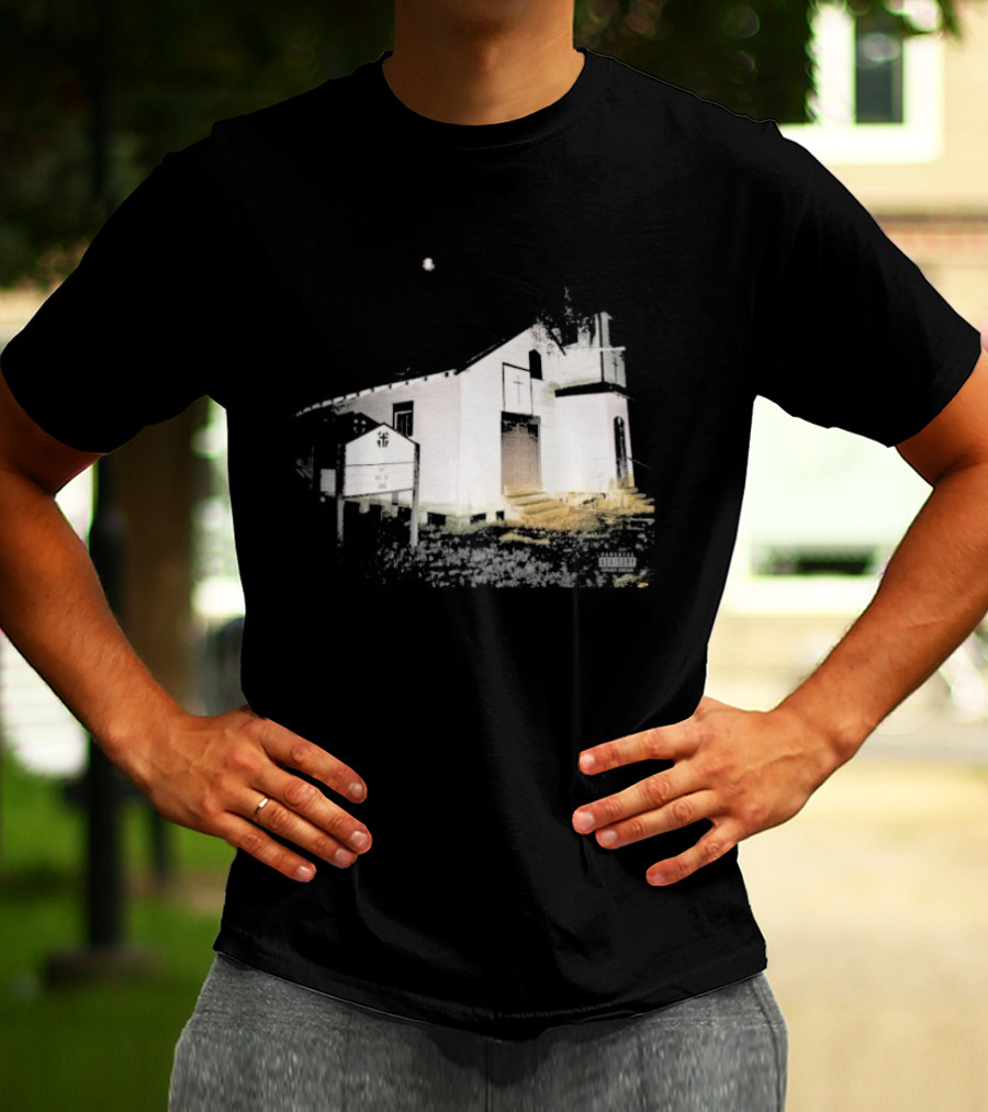 Suicideboys Thy Will Be Done Album Barn Architecture T-Shirt
