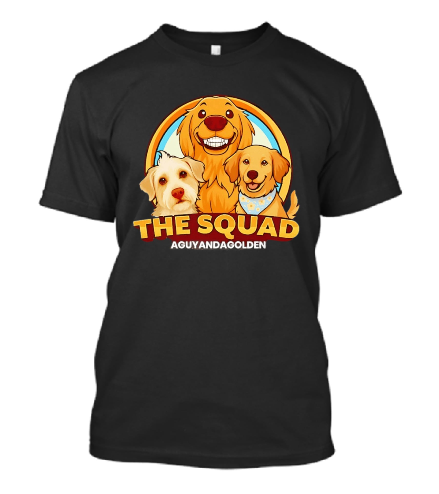 The Squad Aguyandagolden Dogs T-Shirt