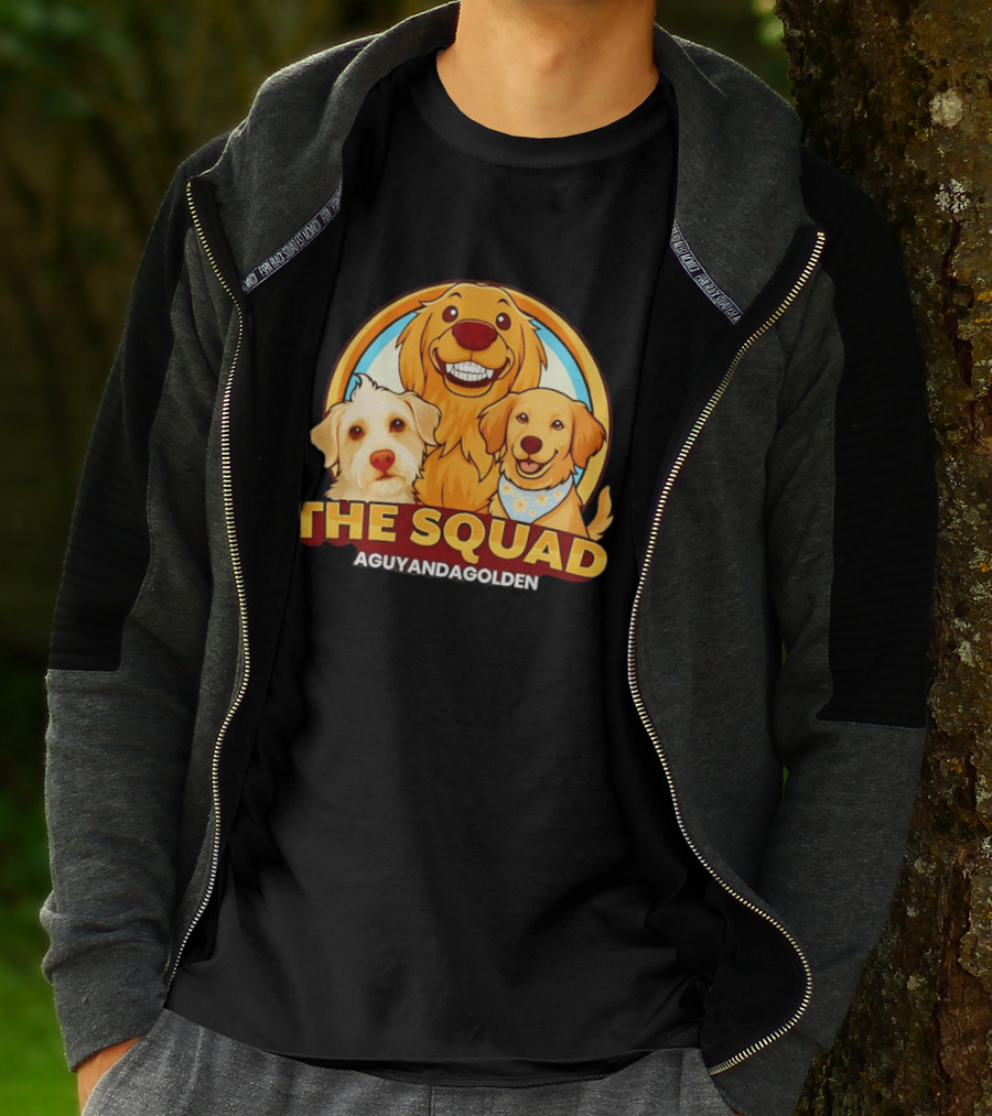 The Squad Aguyandagolden Dogs T-Shirt