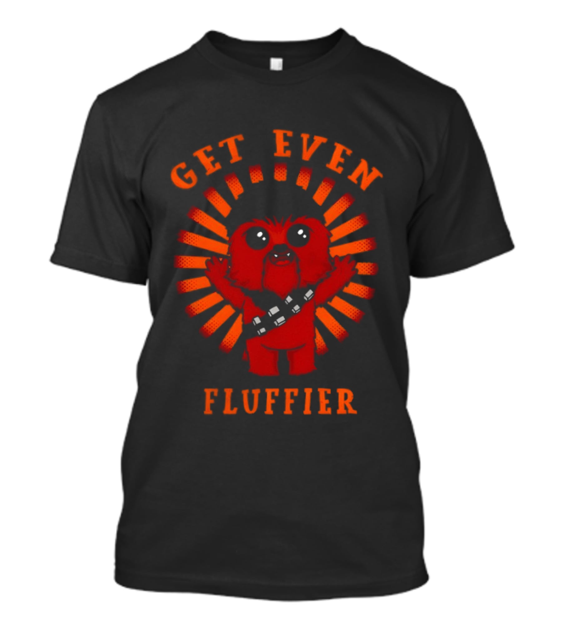 Get Even Fluffier Star Wars Chewbacca T-Shirt