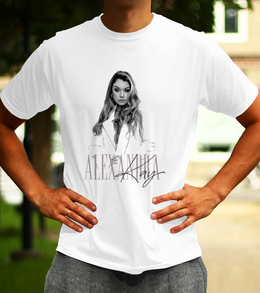 Alexandra Kay Sad Country Alexandra Sketch T-Shirt