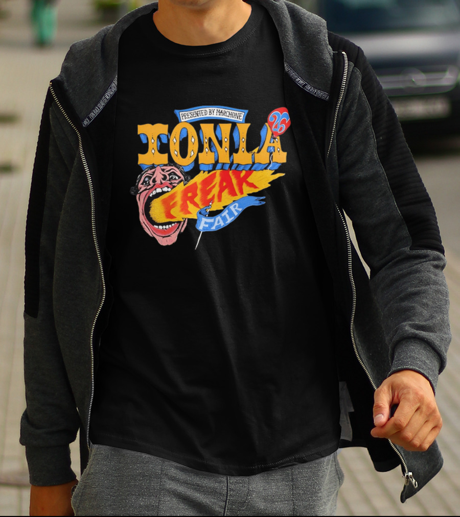 Ionia Freak Fair 26 Presented By Marchone Event T-Shirt