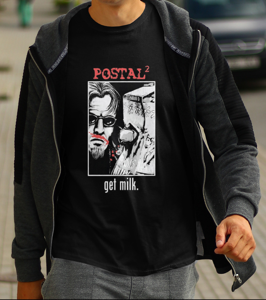Postal 2 Get Milk T-Shirt