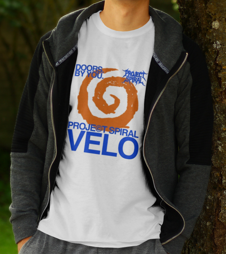 Project Spiral Velo Doors By You T-Shirt